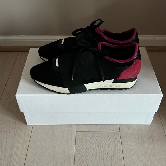 BALENCIAGA RACE RUNNER SIZE 41 - Picture 1 of 6
